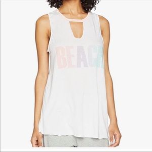 Pj salvage Razorback Beach tank top NWT